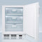 24" Wide Built-In All-Freezer, ADA Compliant