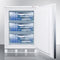 24" Wide Built-In All-Freezer