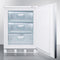 24" Wide Built-In All-Freezer