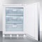 24" Wide Built-In All-Freezer