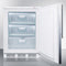 24" Wide Built-In All-Freezer