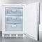 24" Wide Built-In All-Freezer