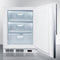 24" Wide Built-In All-Freezer, ADA Compliant