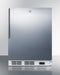 24" Wide Built-In All-Freezer, ADA Compliant
