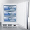 24" Wide Built-In All-Freezer, ADA Compliant