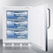 24" Wide Built-In All-Freezer