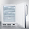 24" Wide Built-In All-Freezer, ADA Compliant