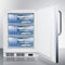 24" Wide Built-In All-Freezer, ADA Compliant