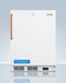 24" Wide Built-In All-Freezer with Antimicrobial Pure Copper Handle, ADA Compliant