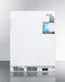 24" Wide Built-In All-Freezer, ADA Compliant