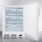 24" Wide Built-In All-Freezer, ADA Compliant
