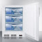 24" Wide Built-In All-Freezer, ADA Compliant