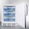 24" Wide Built-In All-Freezer