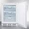 24" Wide All-Freezer