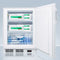 24" Wide All-Freezer, ADA Compliant