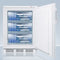 24" Wide All-Freezer, ADA Compliant
