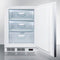 24" Wide All-Freezer, ADA Compliant