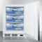 24" Wide All-Freezer, ADA Compliant