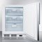 24" Wide All-Freezer, ADA Compliant
