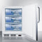 24" Wide All-Freezer, ADA Compliant
