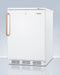 24" Wide All-Freezer with Antimicrobial Pure Copper Handle