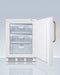 24" Wide All-Freezer with Antimicrobial Pure Copper Handle
