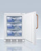 24" Wide All-Freezer with Antimicrobial Pure Copper Handle