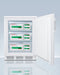 24" Wide Built-In All-Freezer, Certified to NSF/ANSI 456 Standard for Vaccine Storage