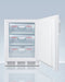 24" Wide Built-In All-Freezer, Certified to NSF/ANSI 456 Standard for Vaccine Storage, ADA Compliant
