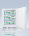 24" Wide Built-In All-Freezer, Certified to NSF/ANSI 456 Standard for Vaccine Storage, ADA Compliant