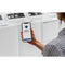 Ge® 4.2 Cu. Ft. Capacity Commercial Washer With Stainless Steel Basket, Built-in App Payment System Site Wifi Required