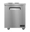 Freezer, Single Section Undercounter, Stainless Door