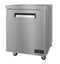 Freezer, Single Section Undercounter, Stainless Door