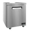 Freezer, Single Section Undercounter, Stainless Door