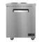 Refrigerator, Single Section Undercounter, Stainless Door