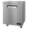 Refrigerator, Single Section Undercounter, Stainless Door