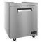 Refrigerator, Single Section Undercounter, Stainless Door