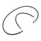 5' Black Steam Dryer Hose Kit