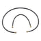 5' Black Steam Dryer Hose Kit