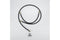 5' Black Steam Dryer Hose Kit