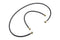 5' Black Steam Dryer Hose Kit