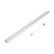 Slide-in Range Rear Filler Kit, Stainless Steel, with (1) triangular fill strip, (2) mounting brackets, and two screws