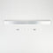 Slide-in Range Rear Filler Kit, Stainless Steel, with (1) triangular fill strip, (2) mounting brackets, and two screws