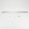 Slide-in Range Rear Filler Kit, Stainless Steel, with (1) triangular fill strip, (2) mounting brackets, and two screws