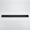 30" Slide-in Range Rear Trim Kit, Black, with (1) metal trim piece and installation instructions