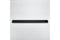 30" Slide-in Range Rear Trim Kit, Black, with (1) metal trim piece and installation instructions
