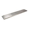 Stainless Steel Backsplash - for 48" W Range or Cooktop, Size: 48" W x 9" H