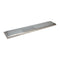 Stainless Steel Backsplash - for 48" W Range or Cooktop, Size: 48" W x 9" H