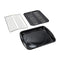 Premium Range Porcelain Broiler Pan and Roasting Rack (Includes Pan and Grid)