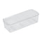 Multi-Use Refrigerator Utility Bin (3 3/4-IN H x 5 1/4-IN L x 14 1/2-IN D) - Clear